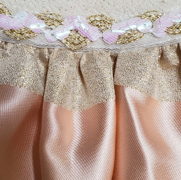 🏠  Baby Dress Sweet Heart Rose Newborn 6-9 months - Picture 3 of 7